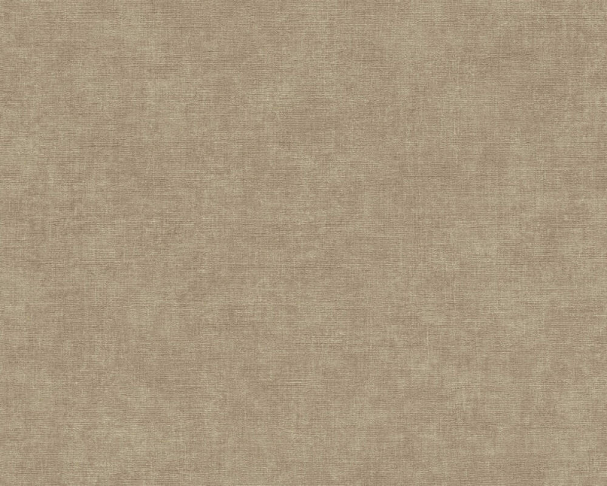 Moderná tapeta s matnou textilnou štruktúrou, hnedá, 39566-6